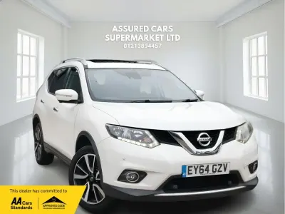 Used Nissan X-Trail N-TEC 130 HP (95 kW) 2014 White SUV