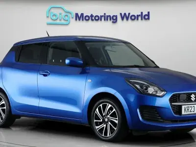 Usado Suzuki Swift SZ-L 83 HP (61 kW) 2023 Azul Citadino