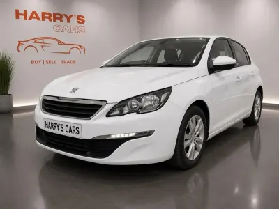 Used Peugeot 308 Active 2014 White Hatchback