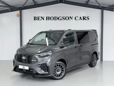Ny Ford Transit Custom S 2026 Grå Van