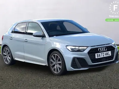 Usado Audi A1 S-Line 150 HP (110 kW) 2023 Cinzento SUV