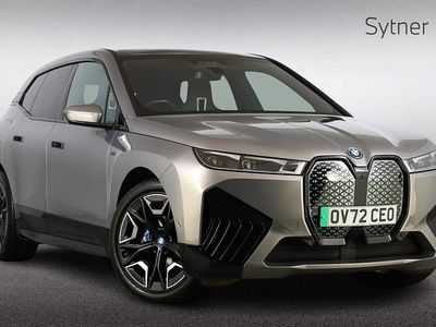 Grey Used 2022 BMW iX Comfort Edition SUV | £54,000 (Fair price)