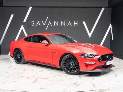 Used Ford Mustang GT Fastback 450 HP (330 kW) 2018 Red Coupe