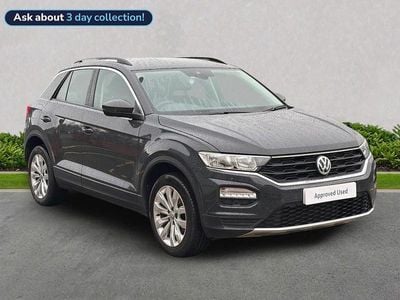 Grey Used 2020 VW T-Roc SE SUV | £15,344 (Fair price)