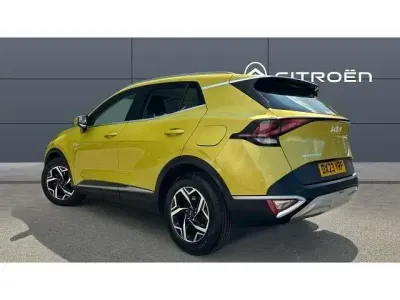 Used Kia Sportage 150 HP (110 kW) 2023 Yellow SUV