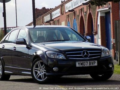 Używany Mercedes C220 2007 Sedan/Limuzyna