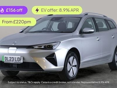 Silver Used 2022 MG MG5 EV SE Estate | £13,755 (Good price)