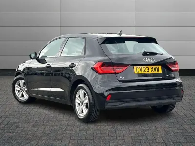 Used Audi A1 Design 108 HP (79 kW) 2023 Black SUV