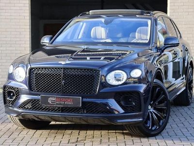 Used Bentley Bentayga 2020 Blue SUV