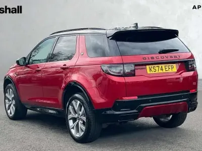 Used Land Rover Discovery Sport HSE Dynamic 204 HP (150 kW) 2024 Red SUV