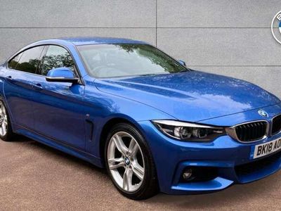 used BMW 420 4 SERIES 2018 Hook d [190] Sport 5dr Auto [Professional Media]