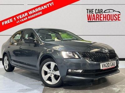 Used Skoda Octavia SE Drive 150 HP (110 kW) 2020 Grey Hatchback