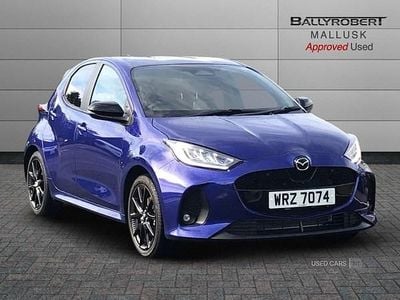 New Mazda 2 Homura-Line 116 HP (85 kW) 2025 Blue Hatchback