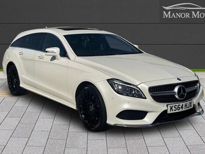 Mercedes CLS350 Shooting Brake