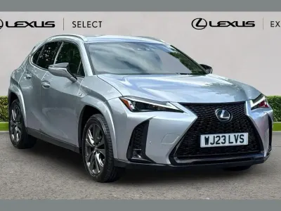 Used Lexus UX 250h Sport Line 180 HP (132 kW) 2023 Silver SUV