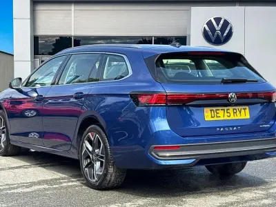 Begagnad VW Passat