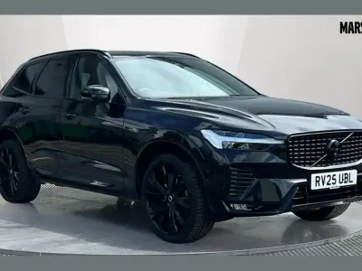 Used Volvo XC60 Ultra 247 HP (181 kW) 2025 Black SUV