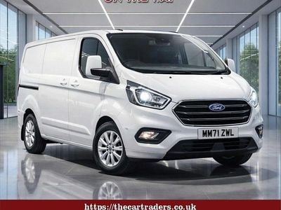 Used Ford Transit Custom Limited 130 HP (95 kW) 2022 White Van