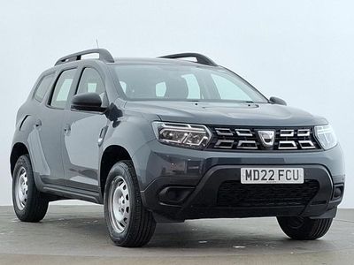 Begagnad Dacia Duster Essentiel 90 HK (66 kW) 2022 Grå SUV