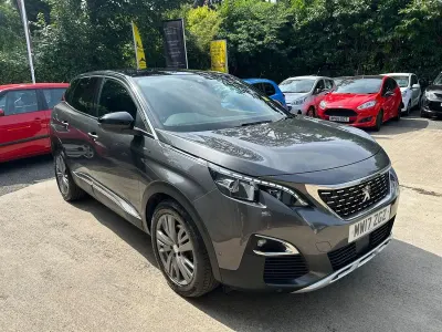Used Peugeot 3008 GT-line 130 HP (95 kW) 2017 Grey SUV