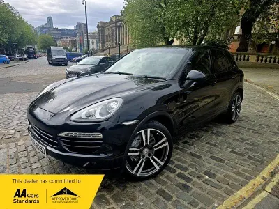 Used Porsche Cayenne Black Edition 2013 Black SUV