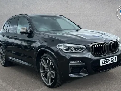 Begagnad BMW X3 M Sport 349 HK (256 kW) 2019 Grå SUV