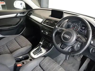 Used Audi Q3 Sport 150 HP (110 kW) 2018 White SUV