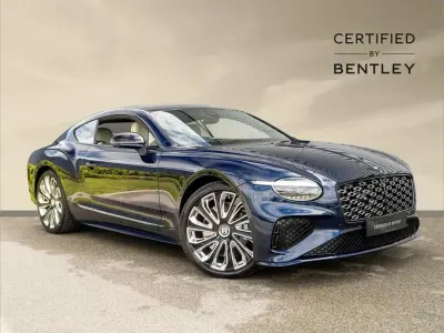 Used Bentley Continental Mulliner 770 HP (566 kW) 2026 Blue Coupe