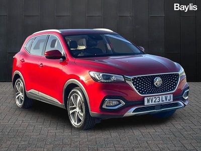 Red Used 2023 MG HS Excite SUV | £13,795 (Fair price)