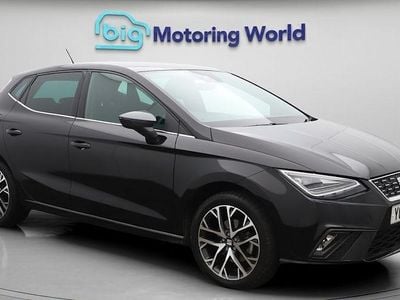 Used Seat Ibiza XCELLENCE 110 HP (80 kW) 2023 Black Hatchback