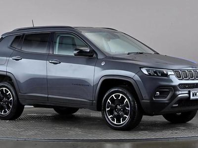 Used Jeep Compass Trailhawk 240 HP (176 kW) 2023 Grey SUV