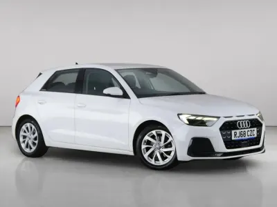 Used Audi A1 Sportback Sport 2018 White Hatchback