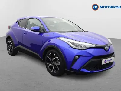 Second-hand Toyota C-HR