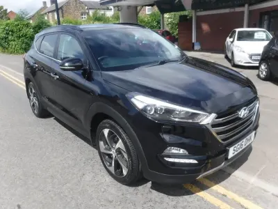 Used Hyundai Tucson Premium SE 2016 Black SUV