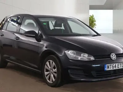 Used VW Golf VII SE 105 HP (77 kW) 2014 Black Hatchback