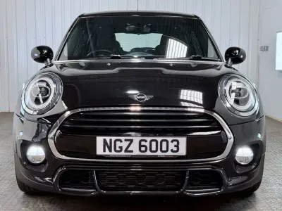 Used Mini Cooper Hatch 136 HP (100 kW) 2019 Black Hatchback