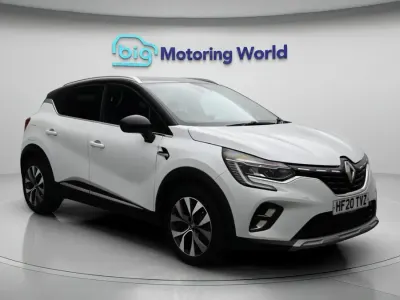 Used Renault Captur Version S 100 HP (73 kW) 2020 White/black SUV