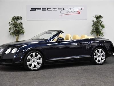 used Bentley Continental 6.0 W12 GTC Auto 4WD Euro 4 2dr