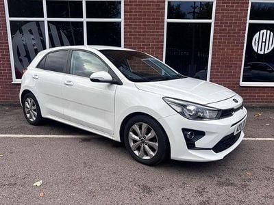 Used Kia Rio 118 HP (86 kW) 2021 Hatchback