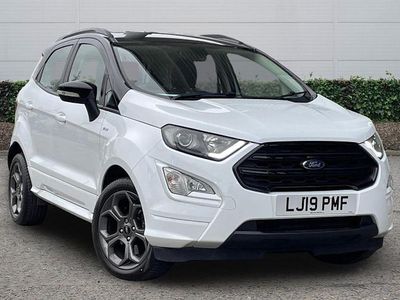 Used Ford Ecosport ST-Line 125 HP (91 kW) 2019 White SUV