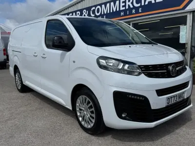 Used Vauxhall Vivaro