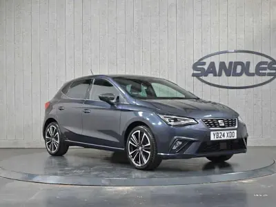 Used Seat Ibiza XCELLENCE Lux 116 HP (85 kW) 2024 Grey Hatchback