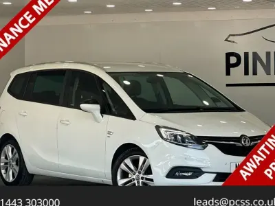 Used Vauxhall Zafira Tourer