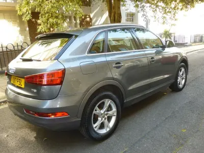 Used Audi Q3 Sport 2017 Grey SUV