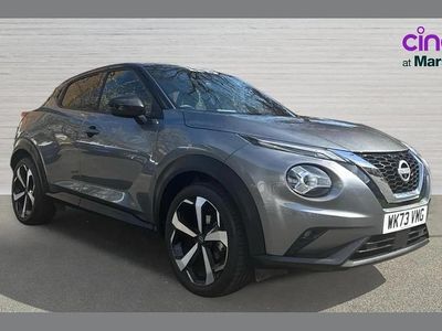 Used Nissan Juke Tekna 114 HP (83 kW) 2023 Grey SUV