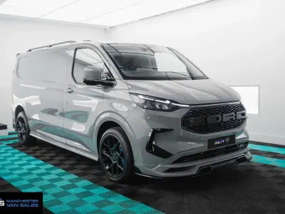 Used Ford Transit Custom 2025 Grey