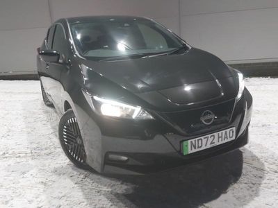 Black Used 2022 Nissan Leaf N-Connecta Hatchback | £11,698 (Fair price)
