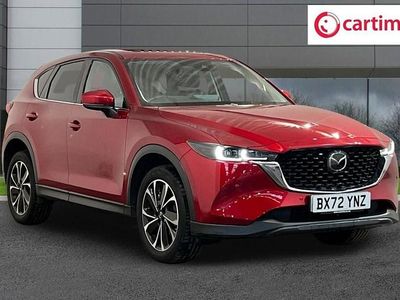 Used Mazda CX-5 Edition 165 HP (121 kW) 2022 Red SUV