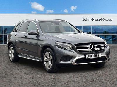 Used Mercedes GLC220 Premium 2019 Grey Estate