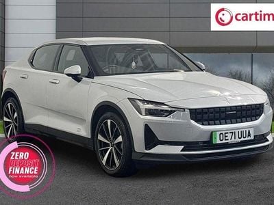Used Polestar 2 Standard Range Single Motor 164 kW (224 HP) 2022 Silver Hatchback